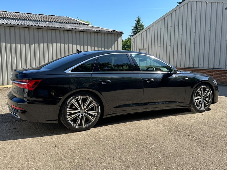 2019 Audi A6 Saloon 3.0 TDI V6 50 S line Tiptronic quattro Euro 6 (s/s) 4dr SALOON Diesel Automatic