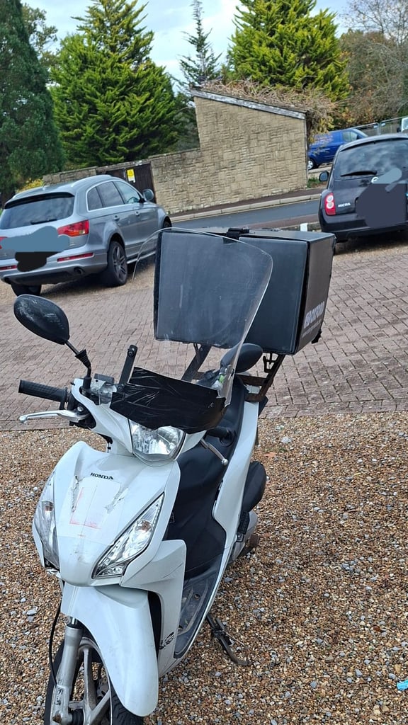 image for Honda, VISION, 2017, 108 (cc)