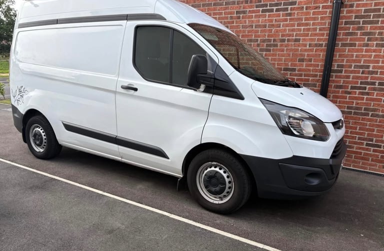 2017 Ford Transit Custom 59000 miles, SWB L1H2 High Roof 300 Leader Air Con Sensors EURO 6 Manual