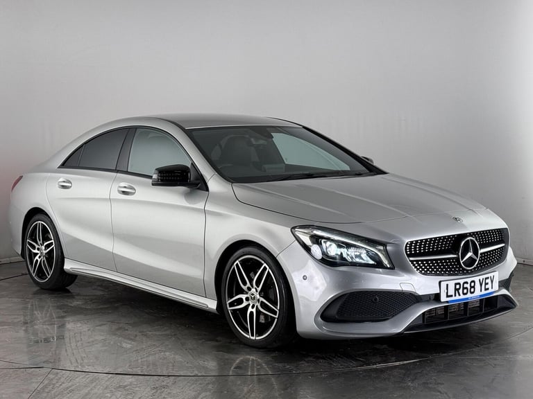 image for  Mercedes-Benz CLA 2.1 CLA220d AMG Line Coupe 7G-DCT Euro 6 (s/s) 4dr Diesel Automatic