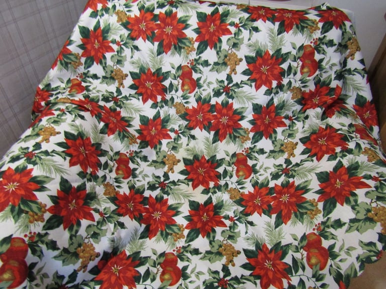 image for Christmas Theme Table Cloth