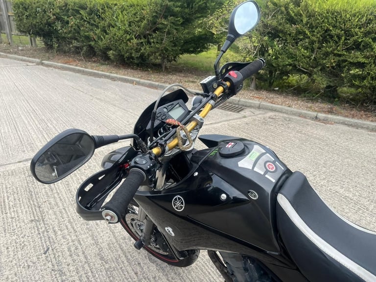 2007 07 YAMAHA XT 660 X XT660X XT660 SUPER MOTARD SUPERMOTO LONG MOT HPI CLEAR