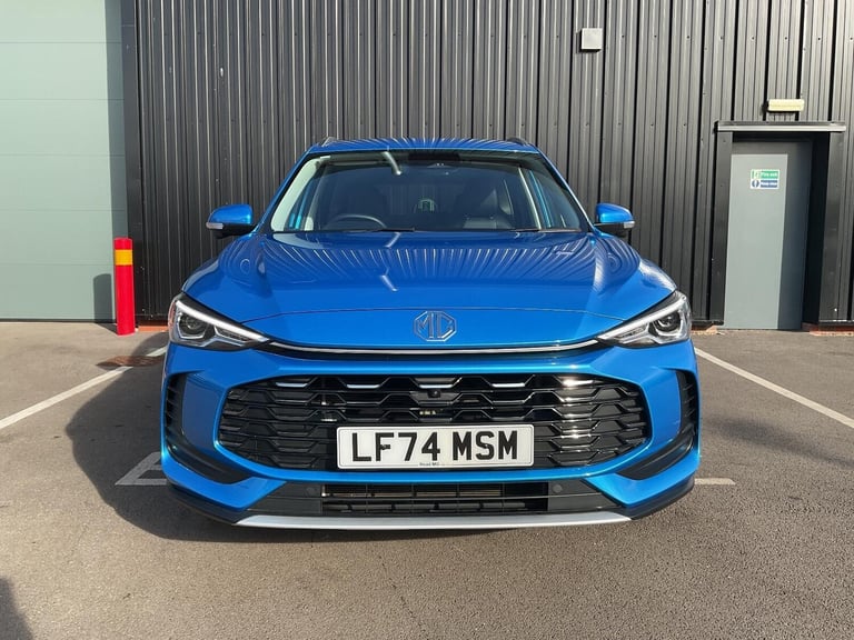 2025 MG MG ZS 1.5 Hybrid+ Trophy 5dr Auto HATCHBACK Petrol/Electric Hybrid Automatic