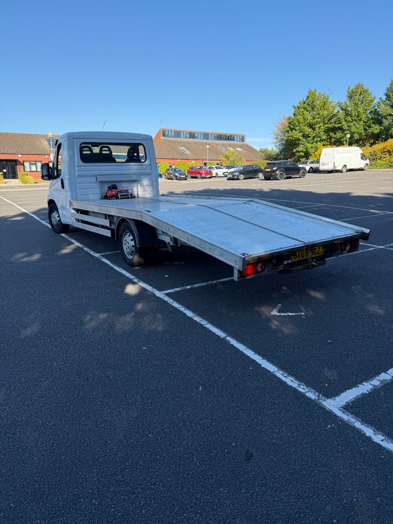 Vehicle recovery service 