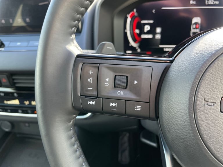 2022 Nissan Qashqai 1.3 DiG-T MH 158 Tekna 5dr Xtronic HATCHBACK PETROL Automatic