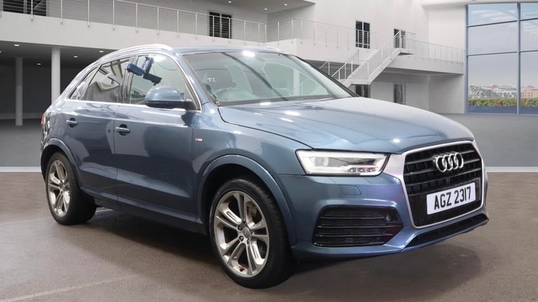 image for 2016 Audi Q3 2.0 TDI Quattro S Line Plus 5dr JUST 78k CATN ESTATE Diesel Manual