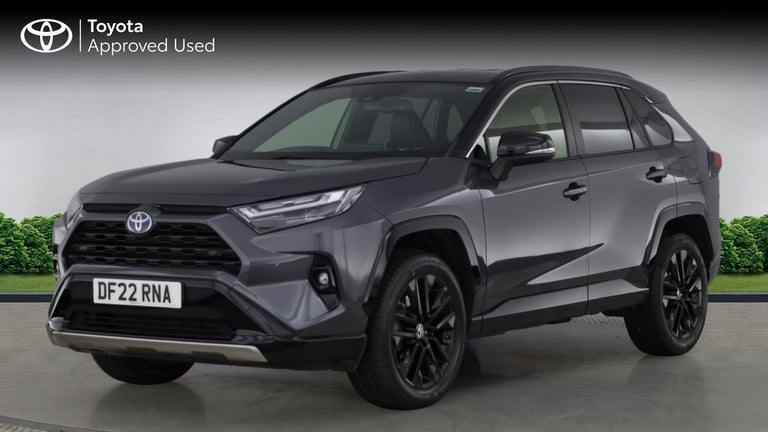 2022 Toyota RAV4 2.5 VVT-h Dynamic CVT Euro 6 (s/s) 5dr ESTATE Petrol/Electric Hybrid Automatic
