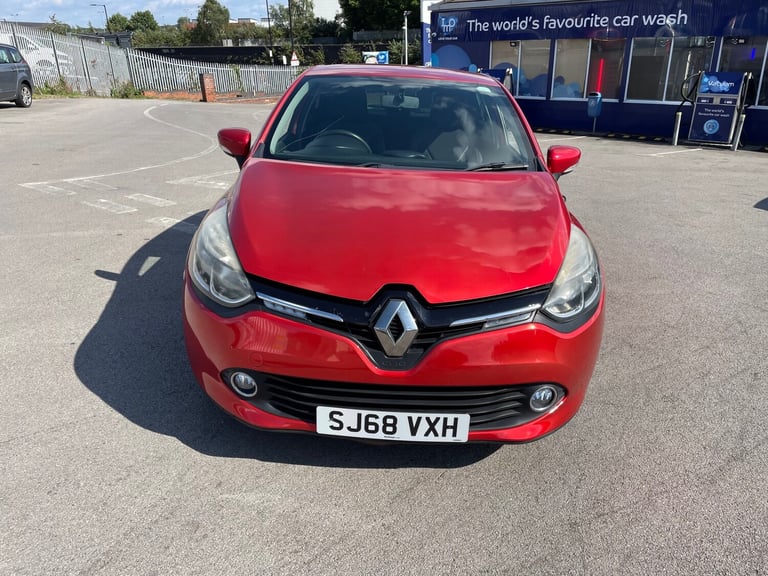 2018 Renault Clio 0.9 TCE 75 Iconic 5dr HATCHBACK Petrol Manual