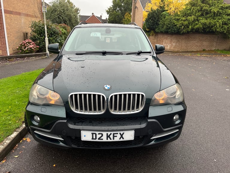 BMW X5 , 4.8i , V8, E70, 4X4, Automatic, Family SUV, beautiful example with amazing history