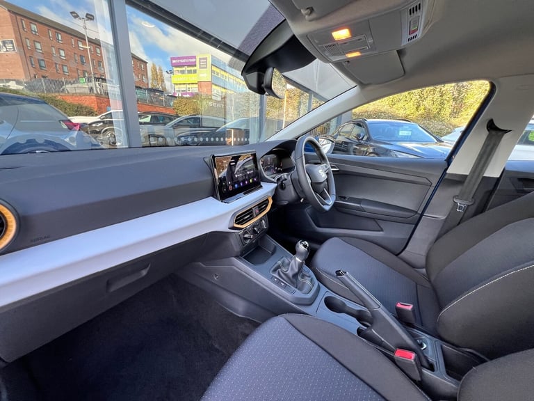 2025 SEAT Ibiza 1.0 TSI 95 SE Technology 5dr Hatchback Petrol Manual