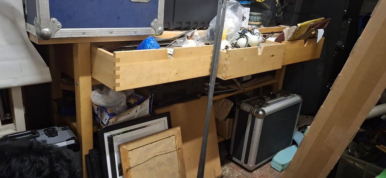 Side table i use in the garage free