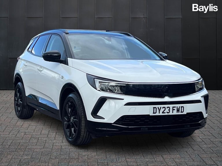2023 Vauxhall Grandland 1.2 Turbo GS Line 5dr HATCHBACK PETROL Manual