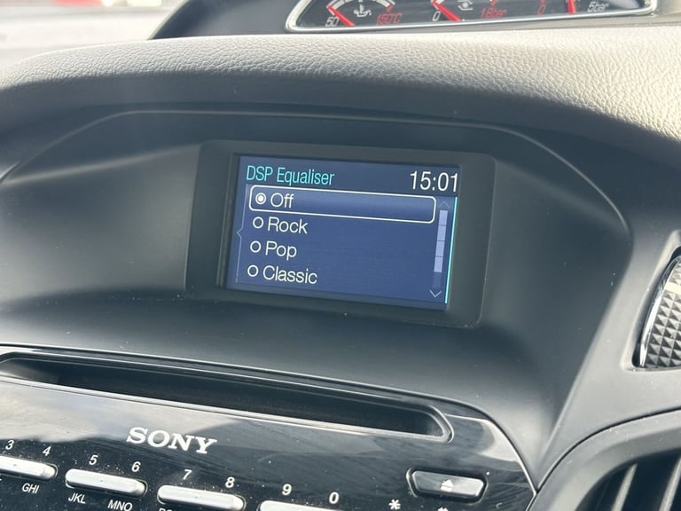 2012 Ford Focus 2.0T EcoBoost ST-3 Hatchback 5dr Petrol Manual Euro 5 (s/s) (250 ps) Hatchback Pe...