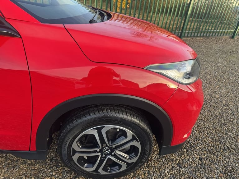 2018 Honda HR-V 1.5 i-VTEC EX SUV EURO-6 FSH VERY WELL LOOKED AFTER CAR  HATCHBACK Petrol Manual