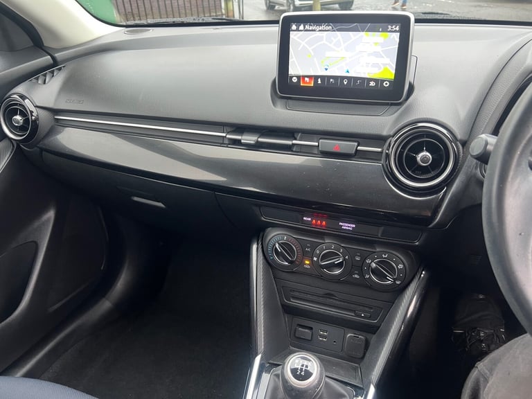 2016 Mazda Mazda2 1.5 SE-L Nav 5dr HATCHBACK Petrol Manual