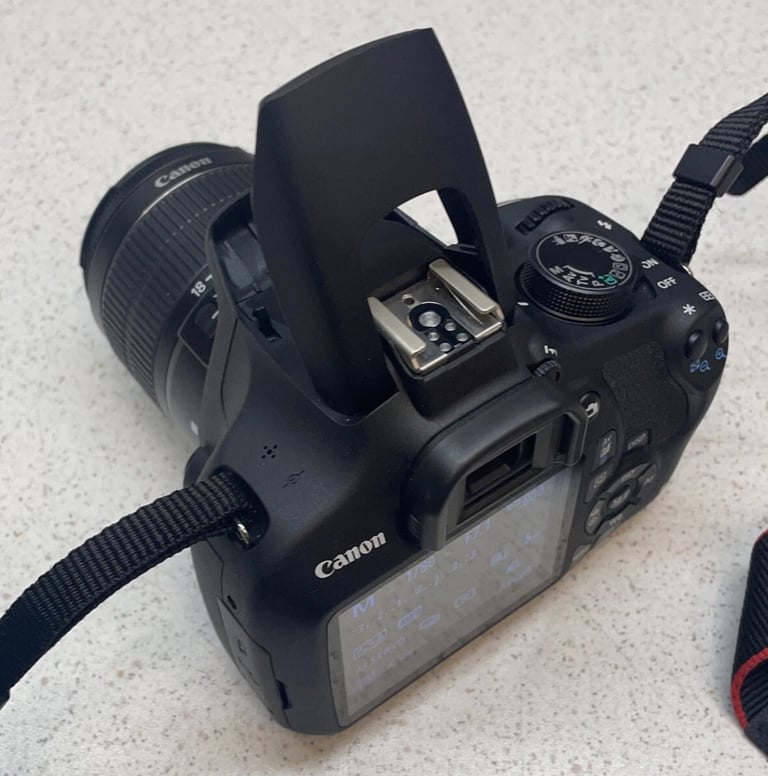 Canon 1200D DSLR camera