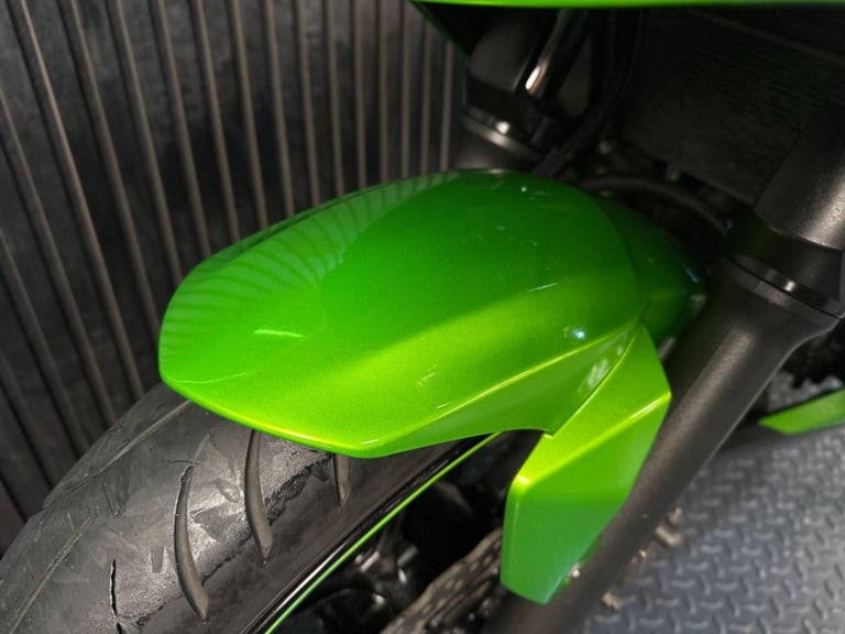 2014 Kawasaki ER-6F 650