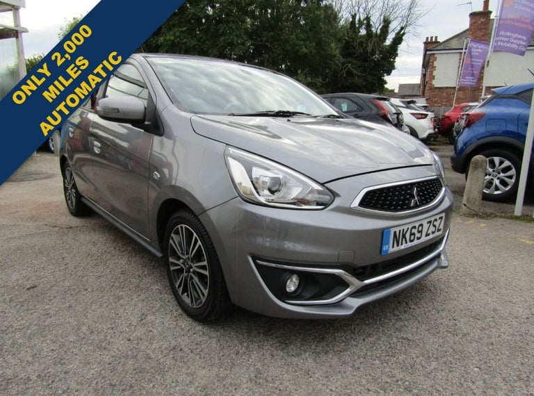 2019 Mitsubishi Mirage 1.2 4 5dr CVT HATCHBACK PETROL Automatic