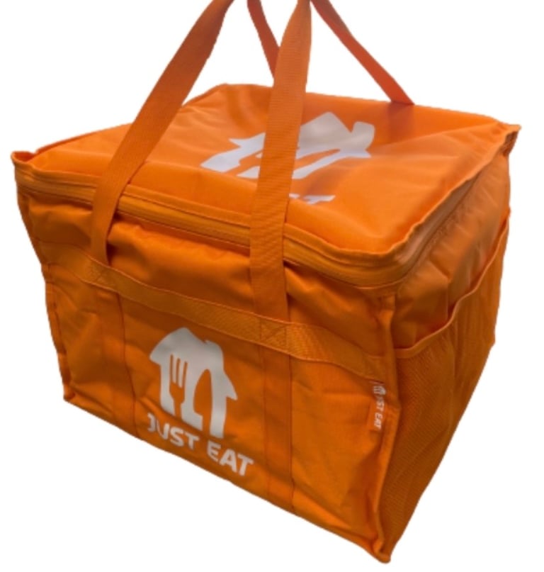 Pizza delivery bag. XL. 58L. Fully insulated 