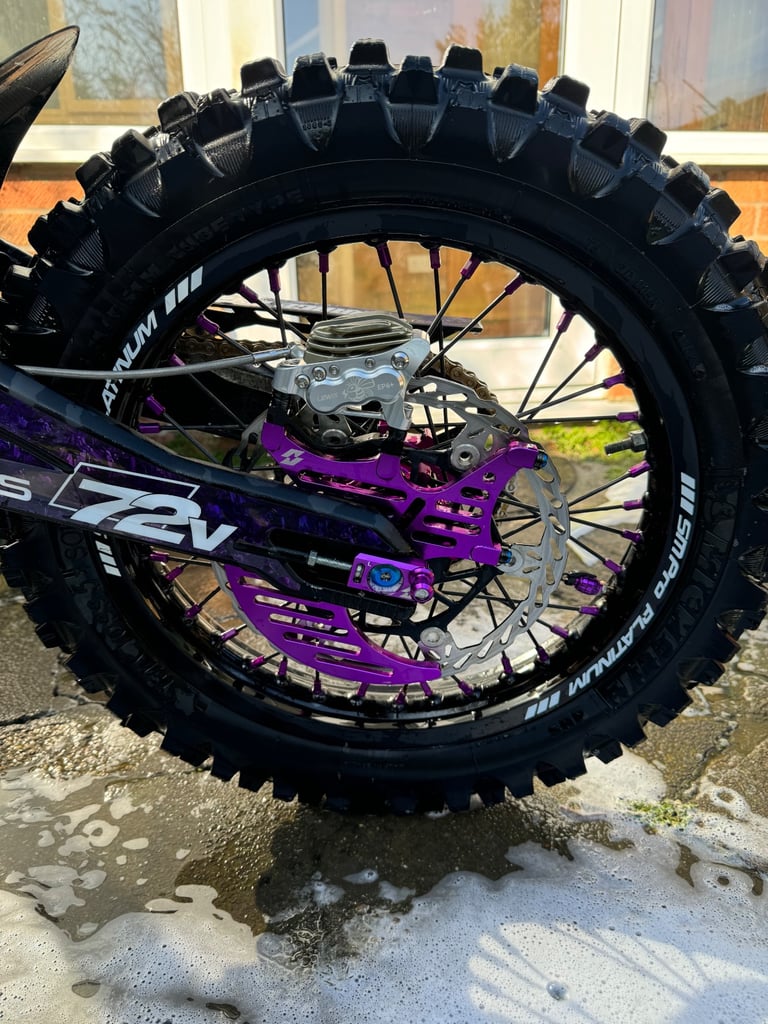 Custom build Talaria sting mx4 offroad 