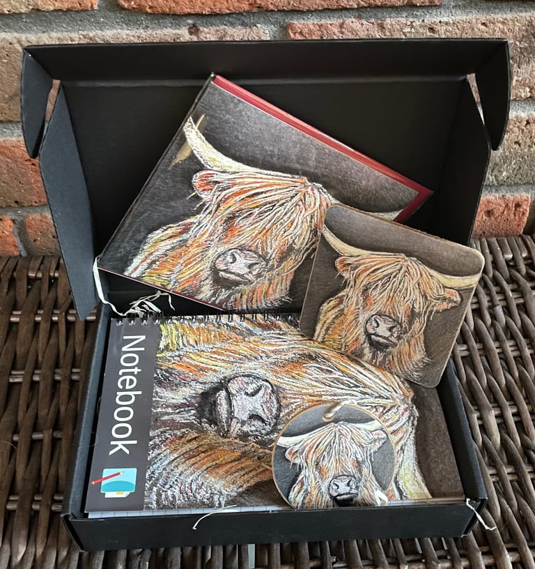 image for Highland Cow Variety Box