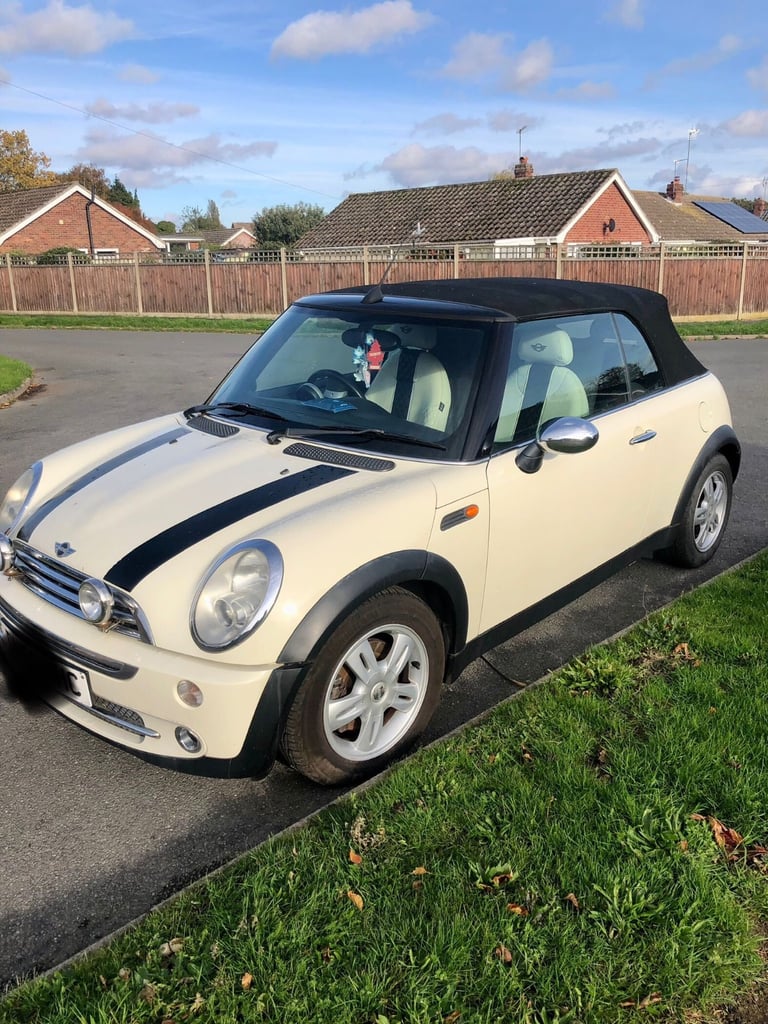 Mini, CONVERTIBLE, Convertible, 2007, Manual, 1598 (cc), 2 doors
