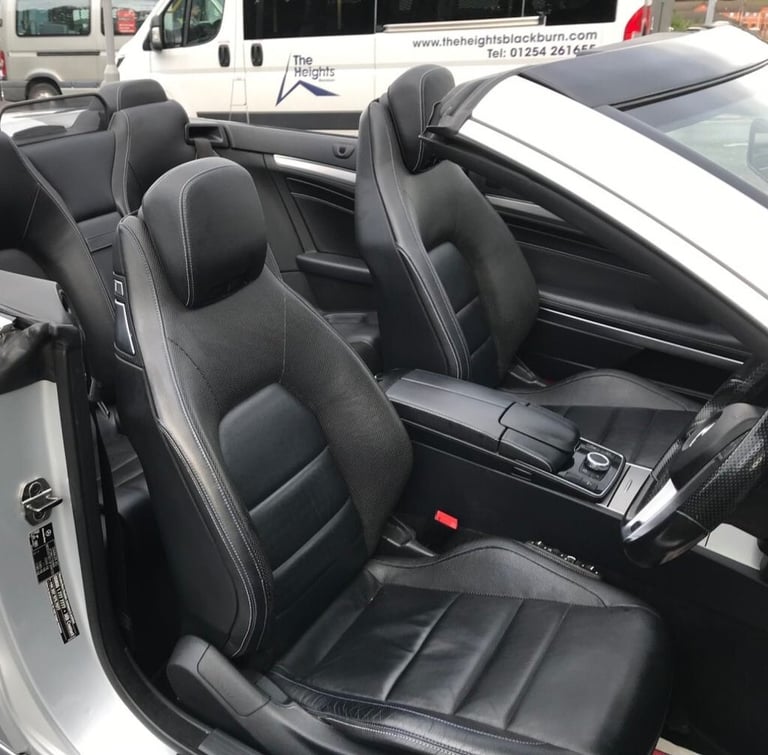 2016 66 MERCEDES-BENZ E-CLASS 2.1 E220D AMG LINE EDITION CABRIOLET 2DR DIESEL G-