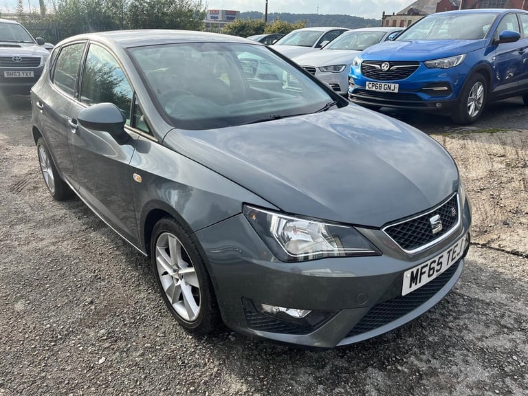 2015 SEAT Ibiza 1.4 Toca Euro 5 5dr HATCHBACK Petrol Manual