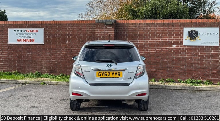  Toyota Yaris 1.5 VVT-h T Spirit CVT Euro 5 5dr Petrol/Electric Hybrid Automatic