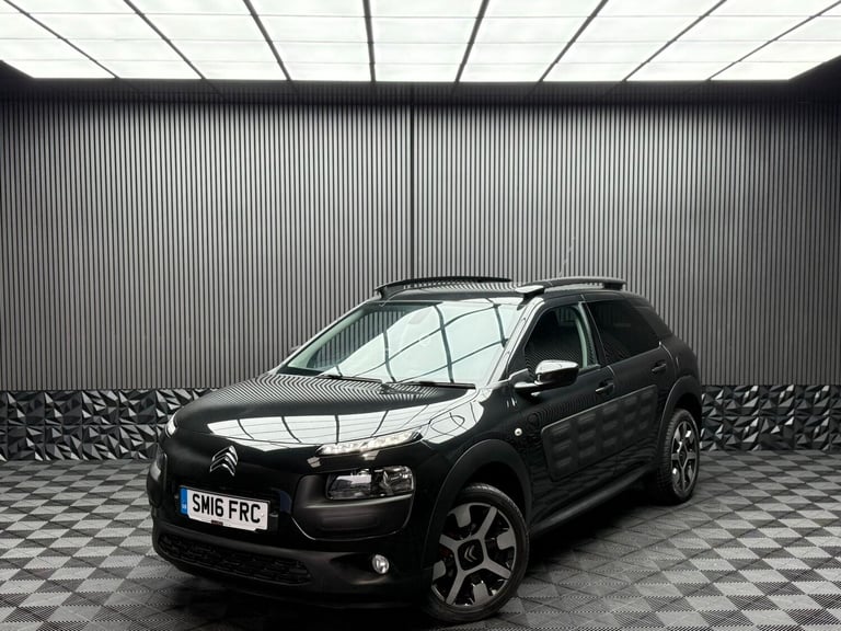 2016 Citroen C4 Cactus 1.2 PureTech [82] Flair 5dr HATCHBACK PETROL Manual