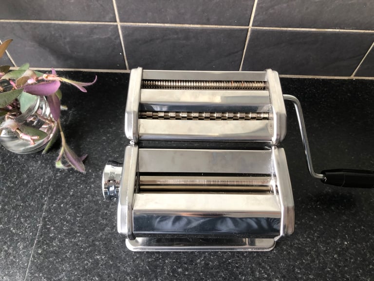 AMOS ® 3 in 1 Heavy Duty  Stainless Steel Professional Fresh Pasta Maker