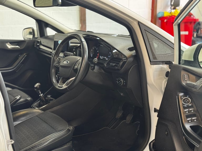 2019 Ford Fiesta 1.0L Titanium X T Hatchback 5dr Petrol Manual Euro 6 (123 bhp) Hatchback Petrol ...
