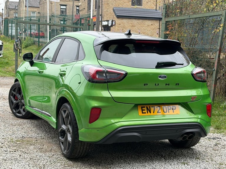 2023 Ford Puma 1.5T EcoBoost ST Euro 6 (s/s) 5dr HATCHBACK Petrol Manual
