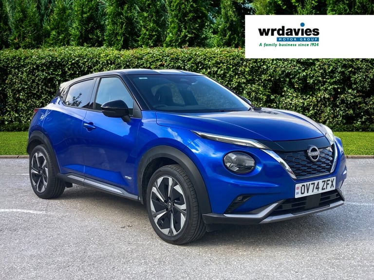 2024 Nissan Juke 1.6 Hybrid Tekna+ 5dr Auto Hatchback Hybrid Automatic