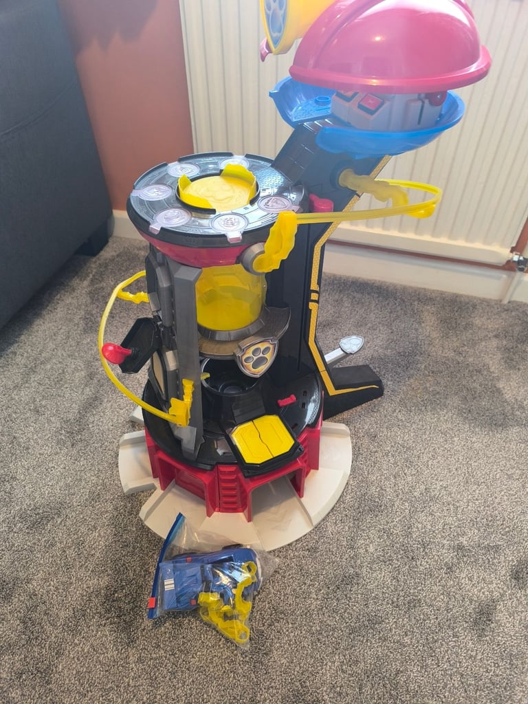 image for Paw Patrol tower 