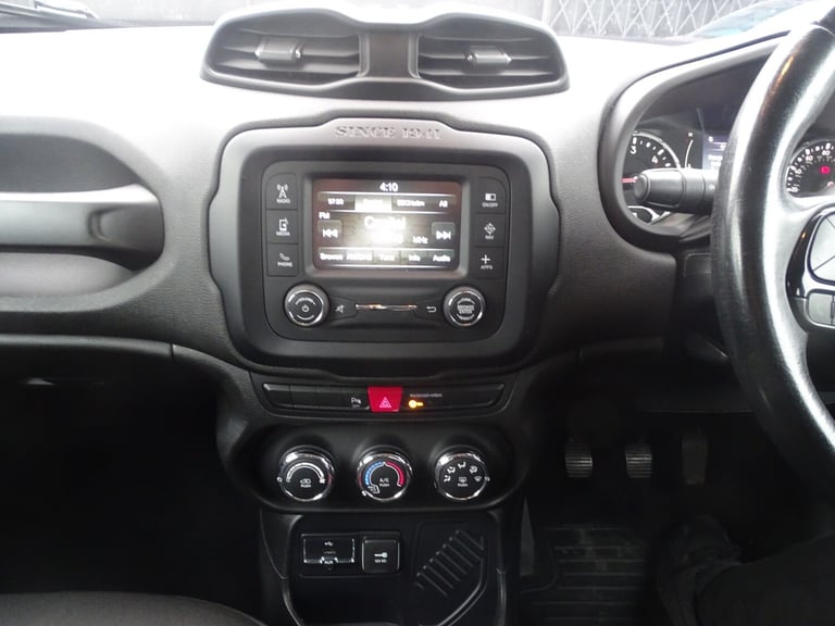 JEEP RENEGADE 1.6 Renegade 1.6 Multijet Ii 120hp Dawn Of Justice Black Manual Di