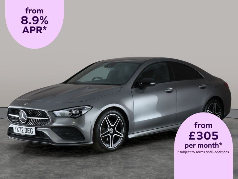 image for 2022 Mercedes-Benz CLA CLA 180 AMG Line Premium 4dr Tip Auto COUPE PETROL Automatic