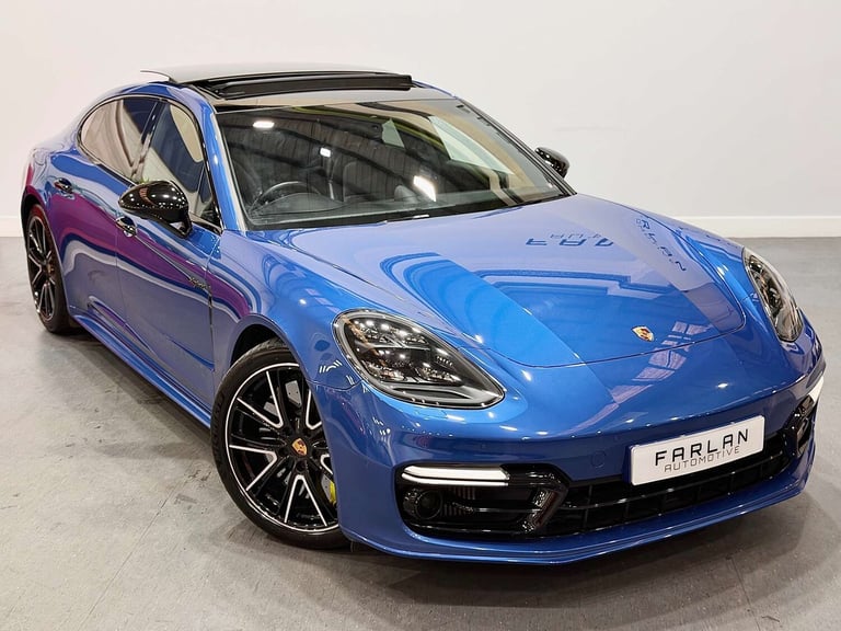 2017 Porsche Panamera 4.0 V8 E-Hybrid 14kWh Turbo S Saloon 5dr Petrol Plug-in Hybrid PDK 4WD Euro...