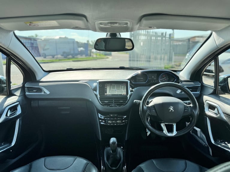 2016 Peugeot 2008 1.2 PureTech Allure Euro 6 (s/s) 5dr HATCHBACK Petrol Manual