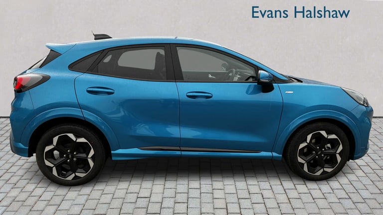 2025 Ford Puma 1.0 EcoBoost Hybrid mHEV ST-Line X 5dr DCT HATCHBACK PETROL Automatic