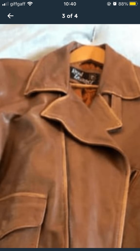 Men’s Leather Jacket 