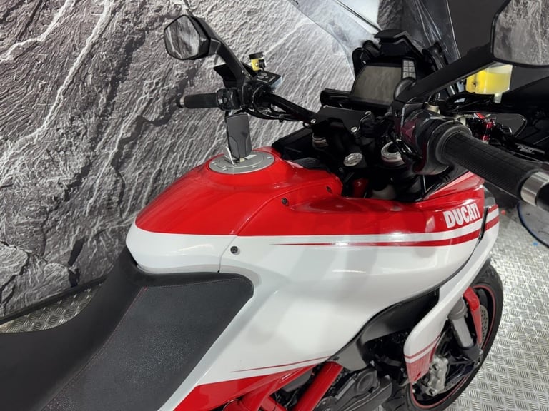 DUCATI MULTISTRADA 1200 PIKES PEAK 2013