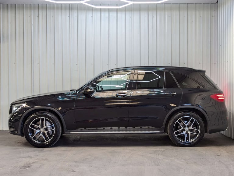 2016 Mercedes-Benz GLC 2.1 GLC 220 D 4Matic AMG Line Premium Auto 4WD 5dr SUV Diesel Automatic