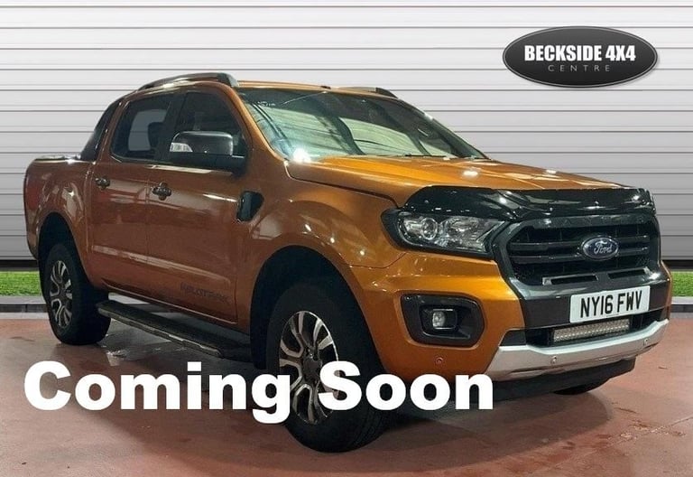 2016 Ford Ranger Pick Up Double Cab Wildtrak 3.2 TDCi 200 Auto PICK UP DIESEL Automatic