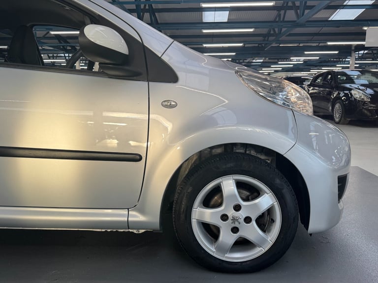 2011 Peugeot 107 1.0 Sportium 3dr HATCHBACK Petrol Manual