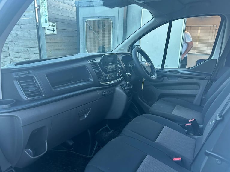 2019 Ford Transit Custom 2.0 EcoBlue 105ps Low Roof Leader Van PANEL VAN Diesel Manual