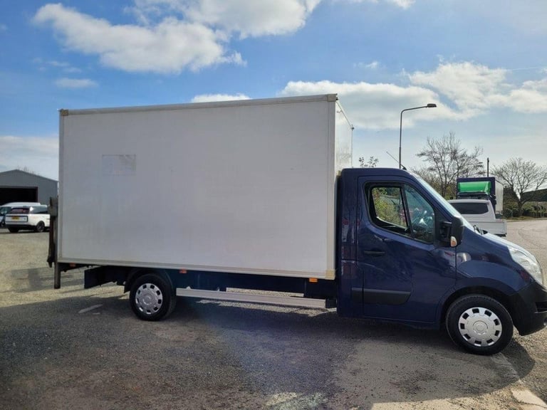 2015 ON 15 PLATE RENAULT MASTER LI35 BUSINESS DCI 125BHP 2300CC BOX VAN TAILLIFT