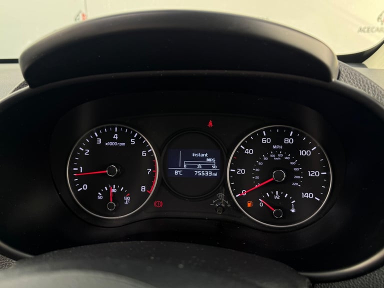 2017 Kia Picanto 1.25 GT-Line S Euro 6 5dr HATCHBACK Petrol Manual