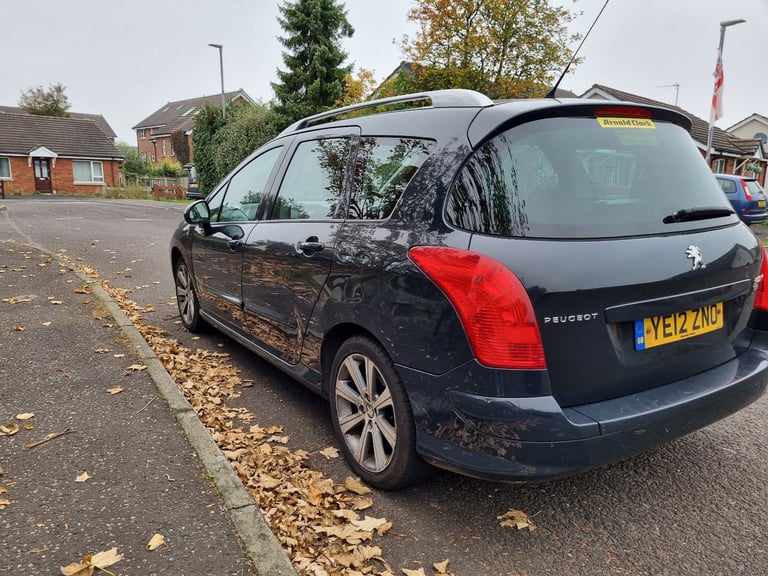Peugeot, 308, Estate, 2012, Manual, 1560 (cc), 5 doors