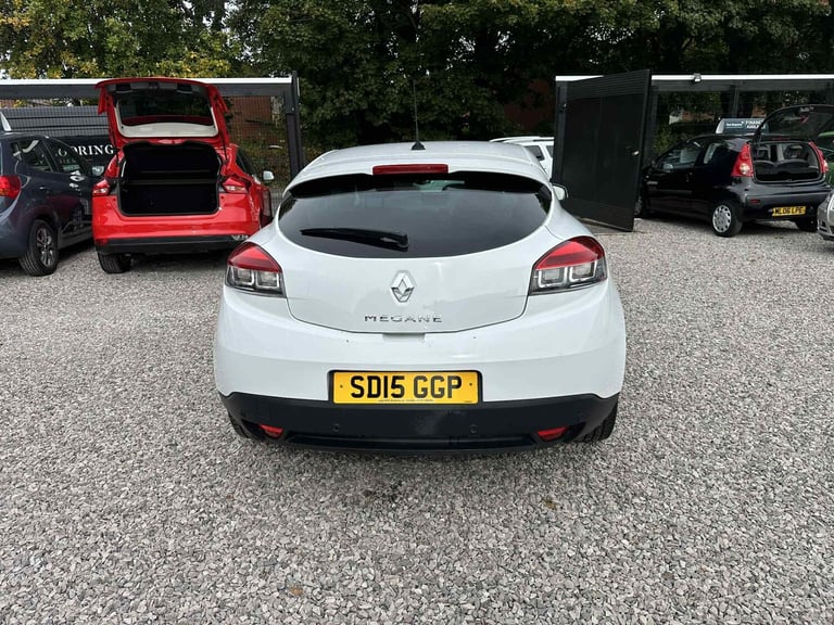 2015 Renault Megane 1.6 VVT Dynamique TomTom 3dr, 12M MOT, TOMTOM SAT NAV, FULL HISTORY, 2x KEY C...